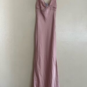 Princess Polly Blush Pink Maxi Dress